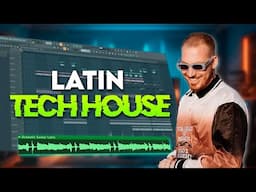 How To Make Latin Tech House in 3 Minutes (Hugel, Westend Style)