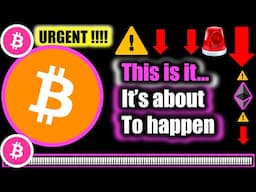 ⚠️IT'S A TRAP!!!?⚠️ URGENT: BITCOIN PRICE UPDATE!!⚠️Crypto BTC Prediction/ Cryptocurrency News Today