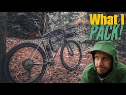 What where & How I carry all my BIKEPACKING Gear