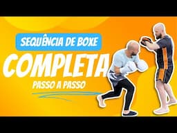 Sequência de Boxe Pro! Com esquivas e contra-golpes