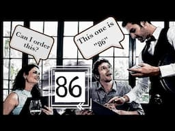 What is the meaning for "86" in Hotel industry?| Did you know how "86" term originates?