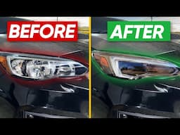 How To Upgrade Impreza/Crosstrek Headlights!