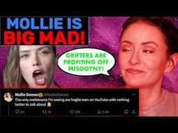 Mollie Damon Strikes Back! She's Still Raging Over Star Wars Theory! - Star Wars Explained