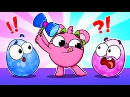 💙🩷 Pink vs Blue 🩷💙 Kids Songs And Nursery Rhymes by Baby Zoo Story