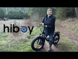 HIBOY ELECTRIC BIKE - Great Holiday Gift