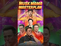 🤯கால் வைக்குற இடம் எல்லாம் கண்ணிவெடியா 💥 Musk Mama வின் இராஜ தந்திரம் 😎 || #shorts