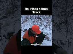 HAL BLOOD FINDS A BUCK TRACK