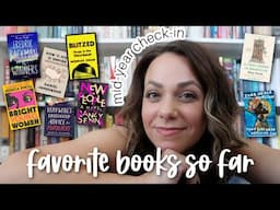 JUNE VLOG | FAVORITE BOOKS OF THE YEAR SO FAR