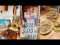 VLOG | cozy summer days baking, decorating & organizing!