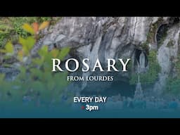 Rosary from Lourdes - 24/11/2024