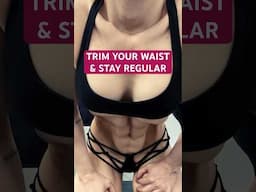 Trim Your Waist & Stay Regular 💩 #coreworkout  #naulikriya