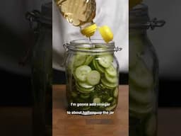 Jalapeno Cucumber Pickles