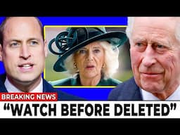 Prince William JUST OBLITERATED Queen Camilla & She THROWS A Tantrum Fit