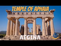 Discovering Aegina's Temple of Aphaia in 4K