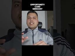 Opportunity Card Germany 2024 #viralshorts #germany #pakistan #bangladesh #india #nepal