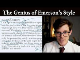 Ralph Waldo Emerson's Prose | A Close Reading of "Nature"