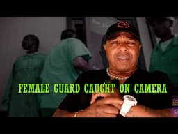 FEMALE GUARDS CAUGHT ON TAPE 😳 part 1