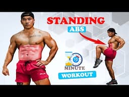 10 min STANDING ABS WORKOUT