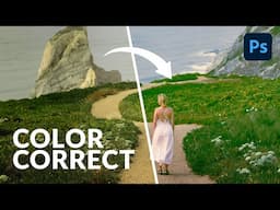 How to Color Correct Photos in Adobe Camera Raw