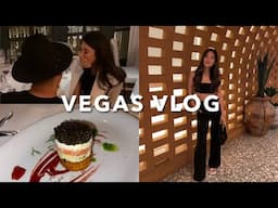 VEGAS VLOG | LIVE PROPOSAL, penthouse suite, calvin harris, + more!