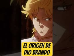 El origen de Dio Brando #dio #jojos #jjba