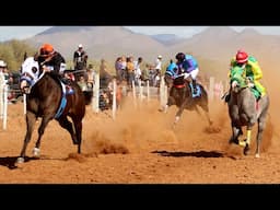 Carreras de Caballos en el Trake de Carbo 03 de Noviembre 2024