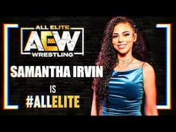 Samantha Irvin is DONE with the WWE!