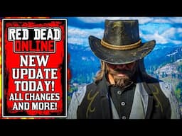 The NEW Red Dead Online UPDATE Today (RDR2)