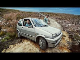 £500 City Car vs UK's Toughest Road (we got stuck!)