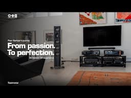 From passion to Perfection: Peer Nørkjær's HiFi Journey | Testimonial