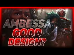 Ambessa - 200 Years Champion Or Perfectly Designed? | League Of Legends