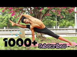 1000+ Subscribers || 1k family  || San yoga Studio