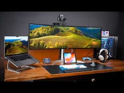 My Ultimate Desk SetUp | 2024