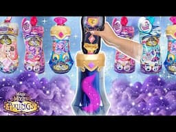 Unboxing Magic Mixies Pixlings Shimmerverse, Glow in the Dark Hair, Color Change Hair