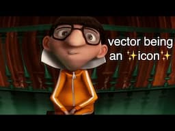 vector being an icon for more than 4 minutes