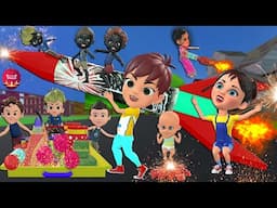 चिंटू चिंकी की दिवाली | Diwali Part 2 | Chintu cartoon | pagal beta | comedy video 2024 ckm masti