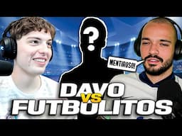 MENTIROSO VERSION FUTBOL ft. WILL DE LOS FUTBOLITOS: ¿QUIEN MIENTE Y QUIEN SABE MAS DEL DEPORTE?