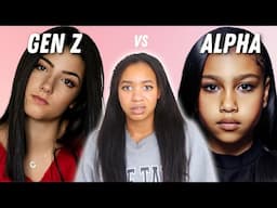 gen z vs. gen alpha pretty