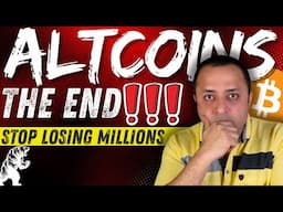 🚨 Is This THE END OF ALTCOINS For This BULL SEASON 2024-25 (2025 Altcoin Rotation Explained) 🤑