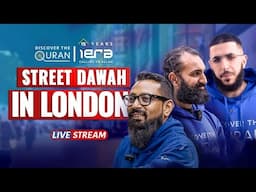 Non-Muslims Are Discovering The Quran in London | iERA LIVE STREAM