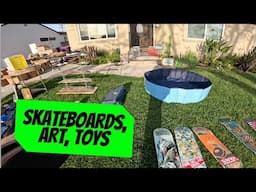 SKATE TO RELATE GARAGE SALE!