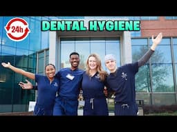 I Went to Dental Hygiene School for 24 Hours! (FULL VIDEO)