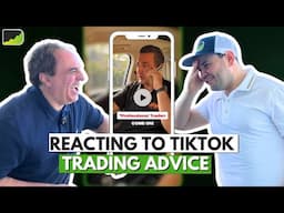 Desire To Trade Reacts: TikTok Bad Trading Advice