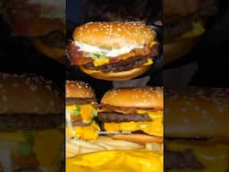 Best Mcdonalds Burger, #1 or 2 or 3?? #asmr #mukbang #food