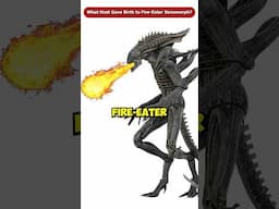 What Host Gave Birth to the Fire-Eater Xenomorph? #Shorts #Viral #facehugger