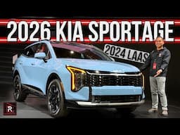 2026 Kia Sportage X-Line Hybrid – Redline: First Look – 2024 LA Auto Show