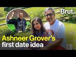 Ashneer Grover's first date idea