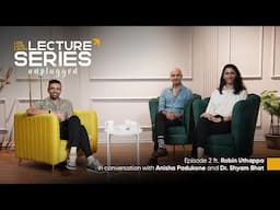 Lecture Series Unplugged Ep. 2- Robin Uthappa