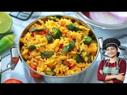 വെണ്ടയ്ക്ക വാങ്ങുമ്പോൾ ഇങ്ങനെ ചെയ്തു നോക്കൂ/Easy Lunch Box Recipe/ Vendaykka Rice / Okra Rice