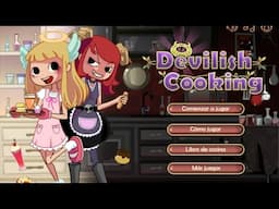 Juegos de Cocina Gratis: Devilish Cooking